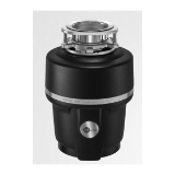 Insinkerator® PRO 750® 77609A Evolution Series® Continuous Feed Garbage Disposal with Cord, 1-1/2 in Drain, 3/4 hp, 120 VAC, 1725 rpm Grinding, 34.6 oz Grinding Chamber