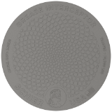 Schier T24-GI Traffic Water Rated 24 in. Cast Iron Cover