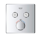 GROHE 29141000 Thermostatic Trim, 7.7 gpm Valve, StarLight® Polished Chrome