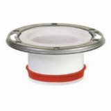 Sioux Chief PushTite™ 887-GPM Closet Flange With Stainless Steel Swivel Ring, PVC