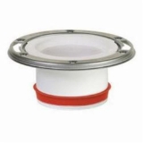 Sioux Chief PushTite™ 887-GPM Closet Flange with Stainless Steel Swivel Ring, PVC