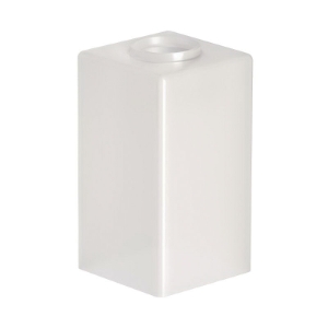 Moen® YB8869 Replacement Light Fixture, 90 Degree™, Glass, White