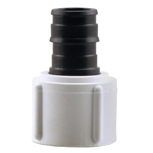 Boshart Industries 710CEP-FA05S Adapter, 1/2 in Nominal, FNPT x PEX End Style, Polyphenylsulfone