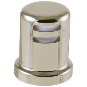 DELTA® 72020-PN Kitchen Air Gap, 1-1/2 in THK Deck, Brass, Brilliance® Polished Nickel