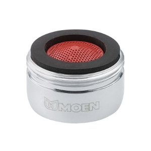 Moen® CA3919 Aerator, Universal, 15/16-27 Thread, MNPT Thread, 1.5 gpm, Chrome