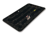 RectorSeal® Goliath® 96206 Goliath® Secondary Drain Pan, 50-1/2 in L x 30-1/4 in W x 4 in D, Polymer