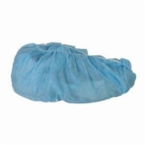 Sioux Chief 390-50176 Disposable Shoe Cover, SZ 5 to 15 Fits Shoe, Blue, Spun Polypropylene Outsole