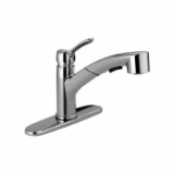 DELTA® 4140-TP-DST Collins™ Kitchen Faucet, 1.8 gpm Flow Rate, Swivel Spout, Chrome, 1 Handle, 1/3 Faucet Holes