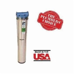 Campbell™ 2PS Heavy Duty Sediment Filter, 4 to 24 gpm, 22-1/2 in H, Plastic Filter, 100 deg F