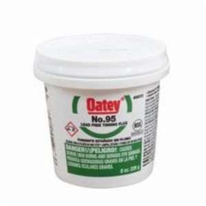 Oatey® 30372 Tinning Flux, 8 oz Capacity, Pail Container, 3 to 4 pH