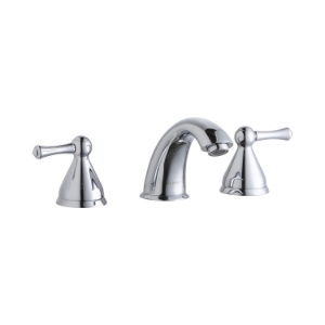 Elkay® LK804F Scrub/Handwash Faucet, Polished Chrome, 2 Handles, 0.5 gpm Flow Rate