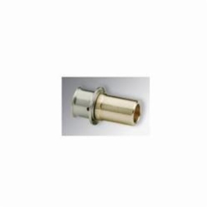 Viega Adapter with Attached Sleeves, 3/4 in, Press x C, Bronze PureFlow® 87540 Model 2813.1NG
