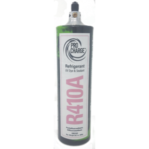 PRO CHARGE™ 4125 Non-Flammable Refrigerant With UV Dye and Sealant, R-410A Refrigerant, 1.8 lb Can Container