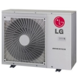 LG Multi Zone Inverter Heat Pump -4°F Low Ambient Heating (36K BTU) - 4 IDU