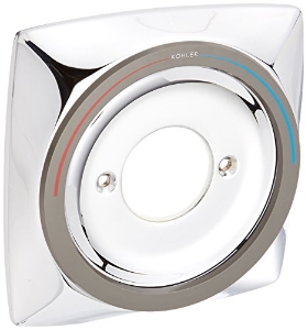 Kohler® 71839-CP Escutcheon Kit, Polished Chrome
