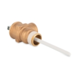 Camco 10473 Temperature and Pressure Relief Valve With 4 in Probe and Stainless Steel Spring