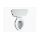 Kohler® 3578-0 2-Piece Toilet, Barrington™ Comfort Height®, Elongated Bowl, 17 in H Rim, 4 in Rough-In, 1 gpf, White