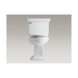 Memoirs® Comfort Height® 2-Piece Toilet, Elongated Front Bowl, 16-1/2 in H Rim, 1.28 gpf, Ice Gray™