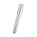 GROHE 28341000 Hand Shower, Sena Stick, 2.5 gpm, 1 Spray, 1/2 in, Polished Chrome