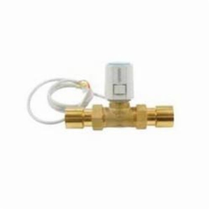 Uponor A3011075 Four-Wire Thermal Zone Valve, 3/4 to 1 in, C, 230 psi, Bronze Body