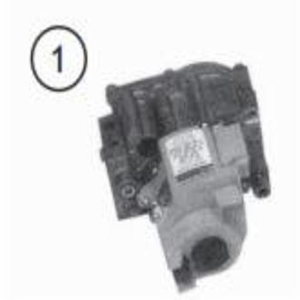 Weil-McLain® 511-044-256 Combination Gas Control Valve, 3/4 in, NPT