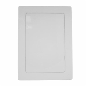 Snap-Ease Access Panel, 27 in L x 14 in W, ABS, White, Domestic redirect to product page