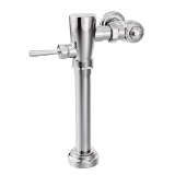 Moen® 8310M35 Manual Urinal Flush Valve, M-DURA™, 3.5 gpf, 1 in IPS Inlet, 1-1/2 in Spud, 15 to 120 psi, Chrome