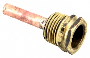 Weil-McLain® 383-500-270 ½" N.P.T. Well for Temperature Gauge