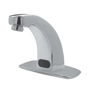 Zurn® AquaSense® Z6913 Lavatory Faucet, 1.5 gpm, 5-3/4 in H Spout, Polished Chrome, Function: Touchless, Commercial