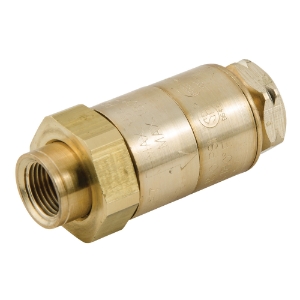 WATTS® 0792076 Dual Check Valve, 3/8 in Nominal, FNPT End Style, Low Lead Compliance: Yes, Cast Copper Silicon Alloy Body