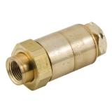 WATTS® 0792076 Dual Check Valve, 3/8 in Nominal, FNPT End Style, Low Lead Compliance: Yes, Cast Copper Silicon Alloy Body