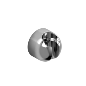 RIOBEL 4901C Riobel Cross Collection Handshower Holder Mount Outlet, Wall Mounting