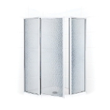 ELM® 36.750 STYLEMATE® Premier Neo-Angle Door Enclosure, 70 in L, Aluminum