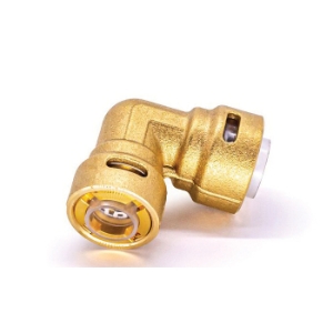 PRO-Fit™ 87035 Quick Connect Elbow Reducer, 1/2"-5/8"