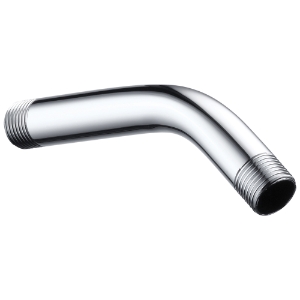 DELTA® RP6023PN Shower Arm, 5-1/2 in L, 1/2 in Male IPS, Polished Nickel