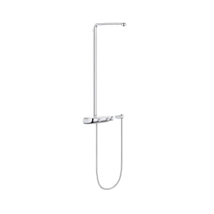 GROHE 26379000 Rainshower SmartControl Shower System, StarLight® Polished Chrome