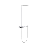 GROHE 26379000 Rainshower SmartControl Shower System, StarLight® Polished Chrome