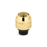 Kohler® 9660-PB Persona™ Square Vacuum Breaker, 1/2-14 Nominal, NPSM End Style, Vibrant® Polished Brass