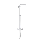 GROHE 26419000 Shower System, Euphoria® System, 1.8 gpm, StarLight® Polished Chrome