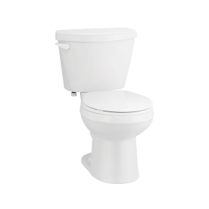 NIAGARA LIBERTY™ 11.0300.01LWH Toilet Tank, 1.28 gpf, 3 in Left Handle Flush, White
