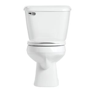 Mansfield® 131-160 Round Front 10in Rough-In Rough-In 1.6 White