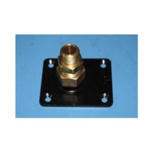 TracPipe® Counterstrike® AutoSnap® FGP-SRFG-1000 Flange Fitting, 1 in Nominal, MNPT, 3-1/8 in L, Steel