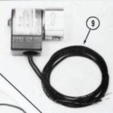 Weil-McLain® 511-044-039 Pilot Line Solenoid Gas Valve, 1/4 in, NPT