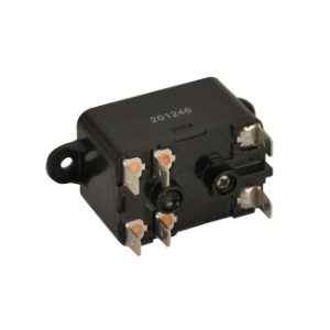 Jard® by Mars® 92382 Heavy Duty Fan Switching Relay, NO-NC SPST Contact, 110 to 120 VAC V Coil