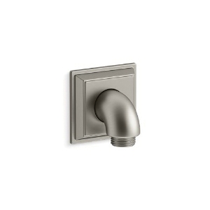 Kohler® 22171-BN Memoirs® Stately Wall Mount Supply Elbow, 1/2 in x G1/2-14 Nominal, NPT End Style, Brass, Vibrant® Brushed Nickel