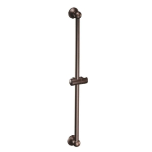 Moen® 154296ORB Replacement Slide Bar, Weymouth™, 30 in L Bar, 3-1/4 in OAD, Oil Rubbed Bronze