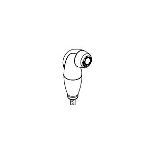 Moen® 136103CP Spray Head and Hose Assembly