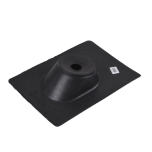 Oatey® All-Flash® No-Calk® 11919 Roof Flashing, Thermoplastic, 1-1/2 to 3 in Pipe, 11-1/4 in W x 15 in L Base