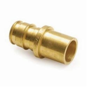 Uponor LF4505075 Adapter, 1/2 x 3/4 in, PEX x C, Brass