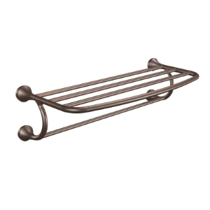 Moen® YB2894ORB Towel Shelf, Eva®, 26.03 in W x 6.99 in H, Oil Rubbed Bronze